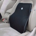 Support Cushion Back Car Seat Memory Foam Pillow Cotton Lumbar Pad Home Waist Chair