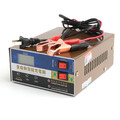 12V 24V Battery Charger Intelligent Pulse Repair Car Motorcycle 100AH Smart