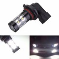 Car White LED 6W 6000K Fog Light Daytime Running 9006 HB4 Bulb