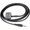 Audio Cable Aux-In Car 3.5mm Interface Honda Accord Civic Male CRV Adapter