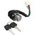 Go-kart Quad Motorcycle Scooter Bike Wire 2 Keys Universal For Car Ignition Switch