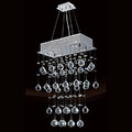 Study Crystal Chandeliers Modern/contemporary Living Room Max 50w Bedroom Electroplated