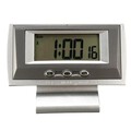 Clock Time Auto Alarm digital LCD Display Car Dashboard