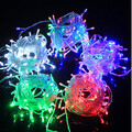 Led 240v Color Light 10m 100led String Fairy Light Waterproof