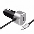 Pixel USB Type C Google 27W Nokia N1 5V Car Charger 3A