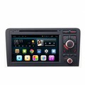Car DVD Music FM Audi A3 Android Capacitive Touch Screen AUX In MP3 MP4 Player