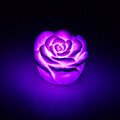 Creative Colorful Light Home Decoration Acrylic Rose Gifts Over