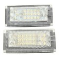 Plate Lights 2Pcs LED License Mini Cooper R50 Lamp