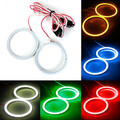 60mm 12V-24V Car COB LED Angel Eyes Halo Ring Lamp Light Bulb