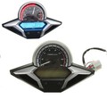 Backlight Blue Speedometer Odometer Motorcycle LCD digital Cylinders