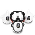 Goggles Masks Haze PM2.5 Anti-Fog Protective Dust