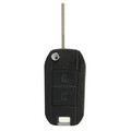 Key Case Shell Fob Peugeot Flip Folding Remote 2 Button 407 307 308