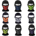 Seals Face Mask Tactical Skull Headgear Reflective