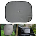 Protection Side Window Reflective Nylon Car Wind Shield Shade Cloth Imitation Sun Block