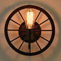 E27 Wall Sconces Industrial Metal Retro Loft Traditional/classic