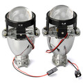 HID Bi-Xenon LHD 2.0inch Projector Lens Gun Headlight RHD Mini