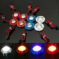 High Power LED Strobe Flash Car Brake Tail Light Lamp Decorative