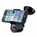 Music Player FM Transmitter Car MP3 Multifunction Cell Phone Hands Free Phone GPS Holder
