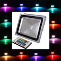 Led Flood Lights Controlled Remote Ac 85-265 V Integrate Rgb