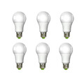 Ac 220-240 V Warm White 10w A19 Dimmable Cob A60 E26/e27 Led Globe Bulbs