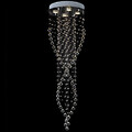 Chandeliers 100 Spiral Clear Luxury Crystal Lighting Fixture Ceiling Lamp