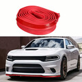 Lip edge Side Front Bumper Protection Rubber Spoiler Car Strip