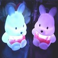 Rabbit Led Night Light Coway Colorful Cute Little Wedding
