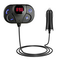 Dual USB Car Charger Car Kit MP3 Music Player Car Bluetooth FM Transmitter Handsfree
