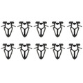 Clips Volvo Panel Fastener S40 V40 V70 S70 10pcs Interior Trim