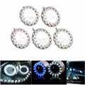 High Power Light Headlight Car Angel Eye COB LED 85mm Ring Super Bright