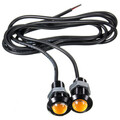 DRL Tail 18MM LED Eagle Eye Daytime Running Backup Light 3W Car