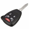Dodge transmitter Keyless Entry Remote Button Uncut Chrysler Jeep FOB Key