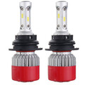 7200LM Kit Pair 60W 6000K LED Car Headlight H13 H4 H7 H11 COB