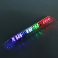 Colorful Car Strobe Light Warning knight rider Solar