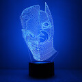 Night Light 100 Led Table Lamp Amazing Shape 3d Double