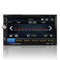 Touch Screen In-Dash MP5 MP3 2 Din CD FM Aux Input 7 Inch Car Stereo DVD Player