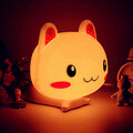 Shape Rabbit Led Night Light Abs Assorted Color