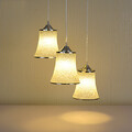 Resin Restaurant Shop Cloth Max 60w Pendant Lights Chandelier Lights Modern Style