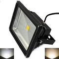 Warm 7000k Black Waterproof And 50w Cold White Light 85v-265v