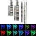 Motorcycle SMD 5050 RGB Atmosphere LED Light Strip 12pcs Flexible