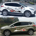 Waist Universal Totem Stickers A Set of Customized Car Styling