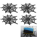 Car Dashboard Black Mobile Phone GPS Pad Spider Mat Anti-slip Universal Web Gel