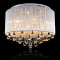 Romantic Crystal Ceiling Lamp K9