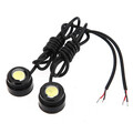 Reverse Tail Light Up 1.5W LED White High Power Rear Back Eagle Eye