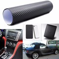 Fibre Phone Vinyl Wrap Film Car Sticker 3D Carbon Fiber Sheet Roll Laptop Decal