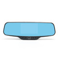 Rear View Mirror Dual Lens Camera Car Reverse 1080p Car Dash Cam Video Recorder DVR