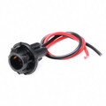 Wire Dash LED Socket Plug Motorcycle Board T10