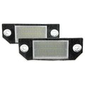 Ford Focus C-MAX Lamps License Number Plate Light