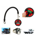 LCD Manometer Digital Tire 0-200PSI PSI Air Pressure Gauge BAR KPA Metal