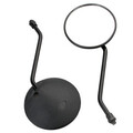 Round Universal For Motorcycle Scooter ATV Rear View Side Mirrors 10mm Thread